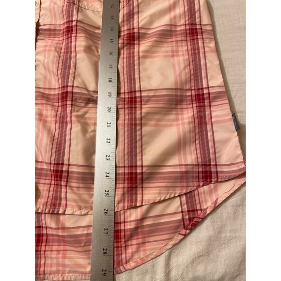 Eddie Bauer Women's Size XXL Short Sleeve Button Down Shirt Outdoors Active Hike - Picture 6 of 6